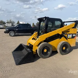 2019 Cat 262D Two-Speed Skid Steer Loader