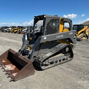 2016 John Deere 329E Compact Track Loader