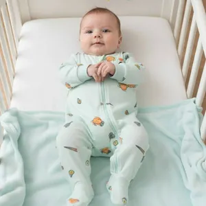 Pekkle 3M Infant Sleeper with Zipper Closure