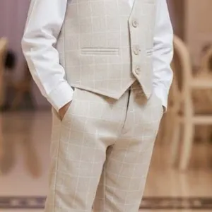 Lolanta Boys Formal Suit With Shirt, 4-Piece Set, Size 10-11