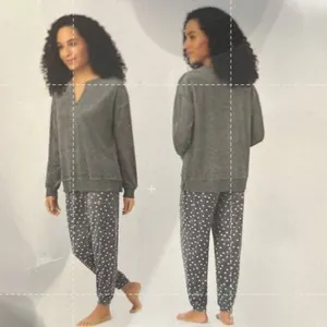 Nautica 2-Piece Women’s Sleepwear Set, Size L/G