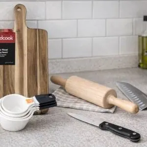 GoodCook Kitchen Tools Set With Cutting Board And Utensils