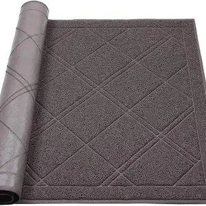 SlipToGrip Heavy Duty Door Mat Set of 2, 35 x 23 Inches