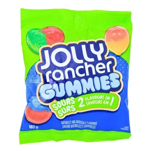Jolly Rancher Gummies Assorted, 10 x 182g