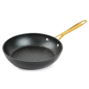 GreenPan 3-Piece Cookware Set with Gold Handles