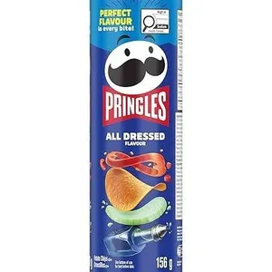 Pringles All Dressed Potato Chips 14 x 156g