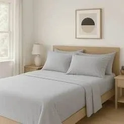 Comfy Home 4-Piece Sheet Set, Queen Size
