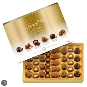 Lindt And Sprungli Pralines Classiques Chocolate Assortment 405g