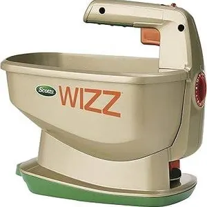 Scotts Wizz Year-Round Spreader with Adjustable Settings