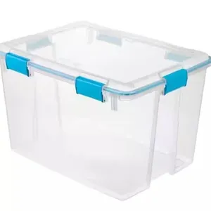 3 Sterilite 80-Quart (76 L) Storage Bins With Lids