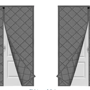 Wohomzy Thermal Curtain W Magnetic Center Open 30″x80″