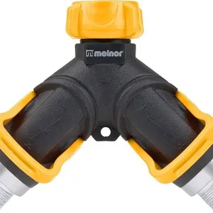 Melnor XT EZ-Flow Metal 2-Way Control Valve with EZ-Flow Technology