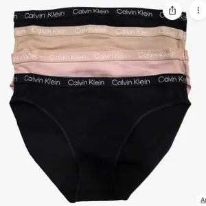 Calvin Klein 4-Pack Bikini Underwear for Women, Size M
