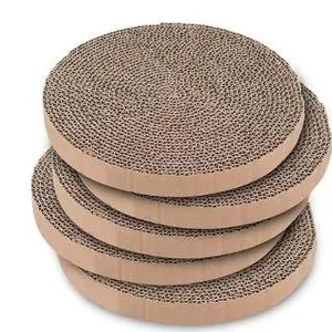 Catify Scratch and Spin Replacement Pads (Model CTR-06) – Pack of 8