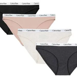 Calvin Klein Women’s 4-Pack Bikini Cotton Modal, Size S/P