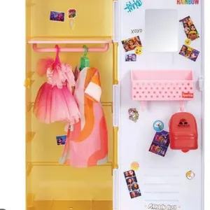 Rainbow High Design and Style Locker Set with Accessories