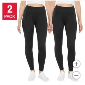 GAP 2-Pack Black Leggings Size S/P