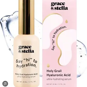Grace and Stella Holy Grail Hyaluronic Acid Serum 60ml (1.7 FL. OZ.) – Set of 2