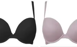 Calvin Klein 2-Pack Push Up Plunge Bras, 38C, Microfiber Stretch