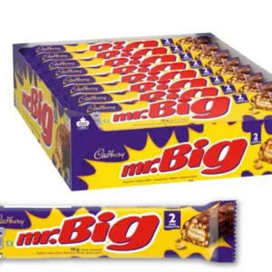 Cadbury Mr. Big Candy Bars – 24x90g