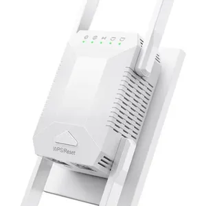 Dual Band Wifi Extender, 1200 Mbps, 2.4GHz & 5GHz, Ethernet Port, IEEE 802.11 Standards
