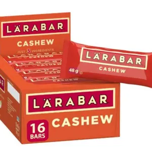 LARABAR Cashew Bars 768g with 16 Bars of 48g