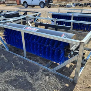 Unused JCT 72" Angle Broom