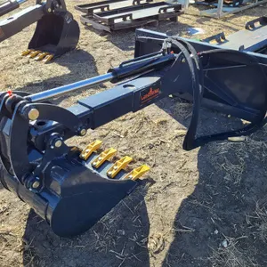 Unused Land Honor Hydraulic Backhoe for Skid Steer