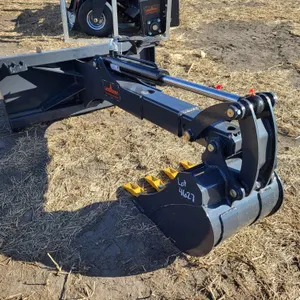 Unused Land Honor Hydraulic Backhoe for Skid Steer