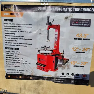 Unused Land Honor Tire Changing Machine - 12"-24" Rim - Crated