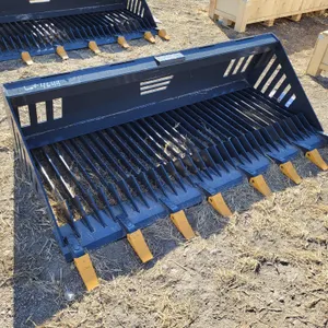 Unused Landhonor Rock Bucket - 72IN