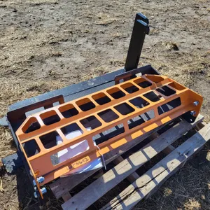 Unused Land Honor Pallet Forks