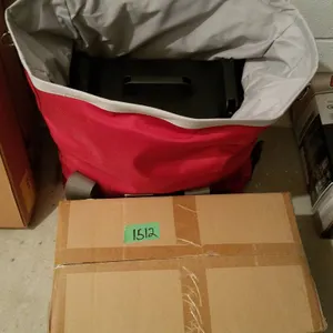 Red 4Patriots Electromagnetic Shielding Bag with Boxed Contents