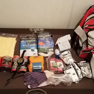 Complete Emergency Survival Kit with Backpack and Supplies
