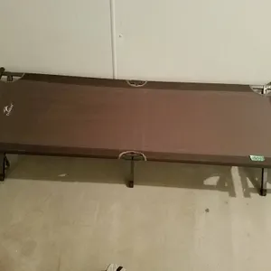 Trakker Folding Camping Cot with Metal Frame