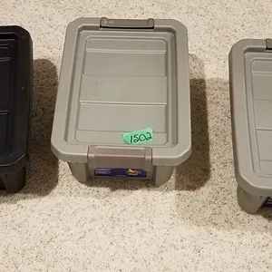 Food4Patriots Emergency Food Kits in Storage Containers