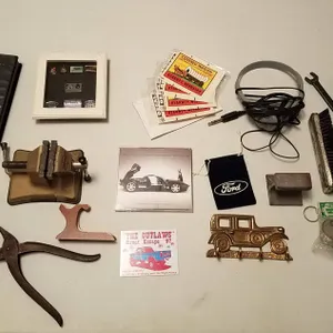 Automotive and Vintage Tools, Ephemera, and Memorabilia