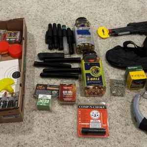 Airgun and Shooting Accessories Lot