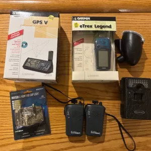 Outdoor Electronics Including Garmin GPS Devices and Accessories