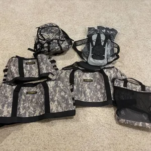 Bags with Backpack and Hydration Packs