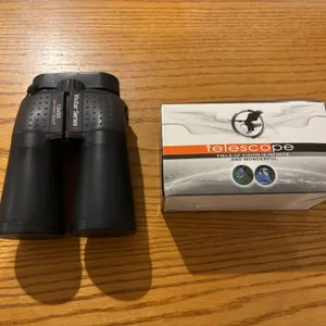 Vivitar Series I 12×50 Binoculars with Telescope Accessories