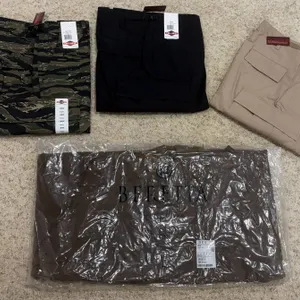 Beretta Waxed Cotton Anorak and Tru-Spec Pants Lot