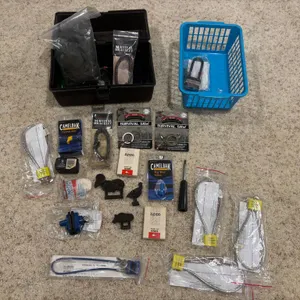 Outdoor Survival and Hydration Gear Lot