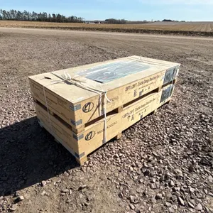 (8) Steel Stackable Industrial Storage Bins