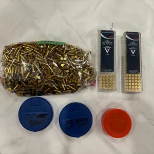 Assorted .22 Rounds