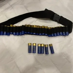 12 Gauge Shotgun Rounds with Belt
