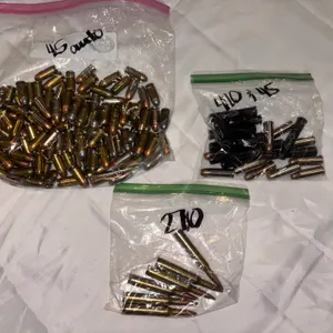 Assorted 45 Auto, 410 & 270 Rounds