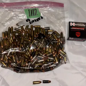 Assorted 9mm Rounds