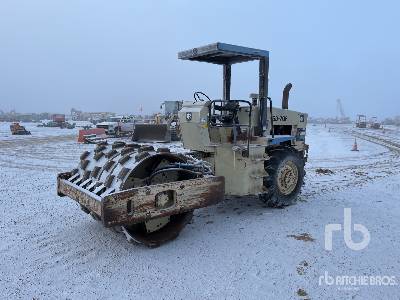 1995 Ingersoll Rand SD-70F Padfoot Drum Compactor