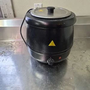 Glenray 11qt Soup Warmer - Model # 1021803 - 120 Volts; 1 Phase - NSF Approved